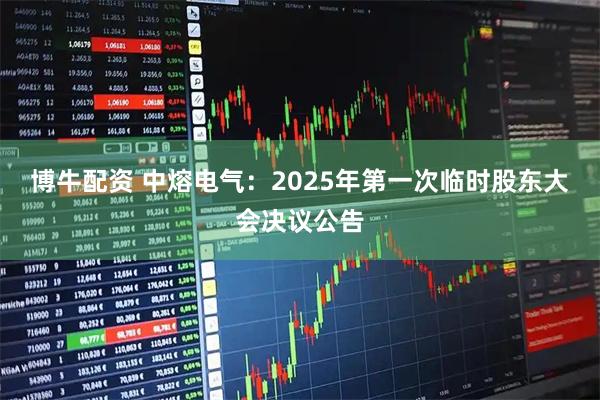 博牛配资 中熔电气：2025年第一次临时股东大会决议公告
